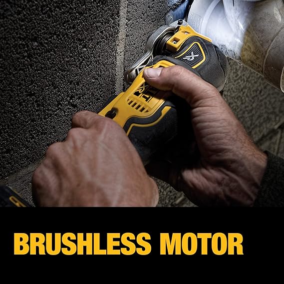 DEWALT 20V MAX XR OSCILLATING TOOL KIT, 3 - SPEED DEWALT 20V MAX XR OSCILLATING TOOL KIT, 3 - SPEED